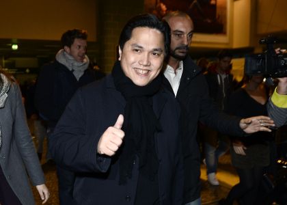 Inter, riecco Thohir: 